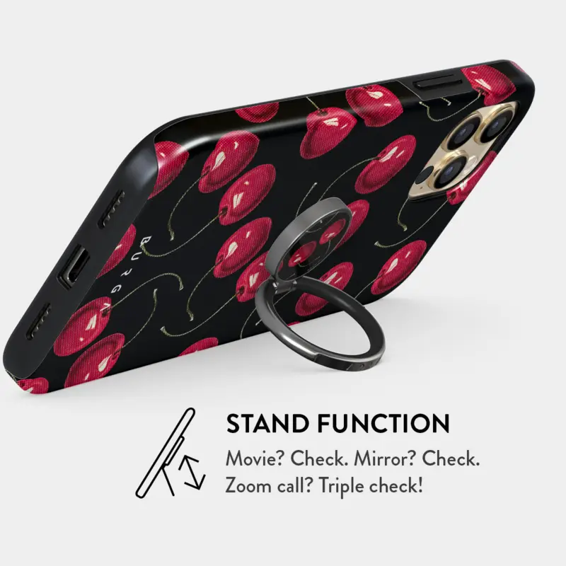 Burga Cherrybomb - Universaali Sormipidike Harmaa metalli - 2885111