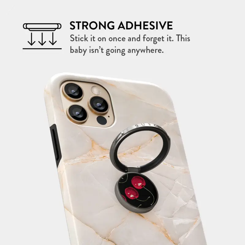 Burga Cherrybomb - Universaali Sormipidike Harmaa metalli - 2885111