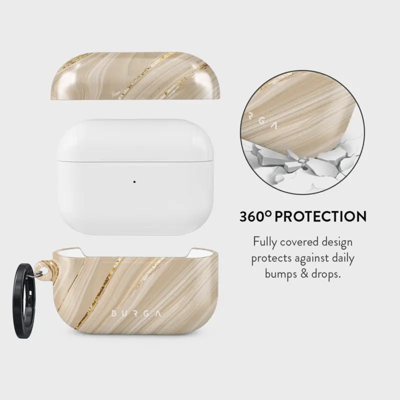 Burga Full Glam - Apple AirPods Pro 2 Suojakotelo - 2511273