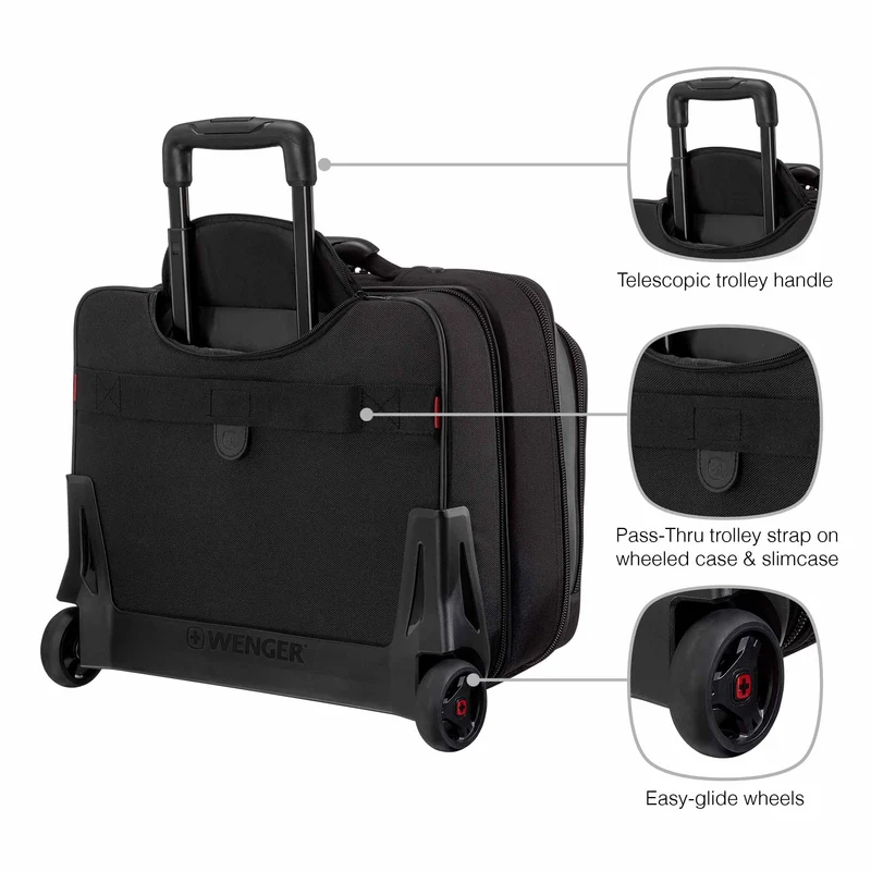 Wenger Potomac Double Gusset 15.4