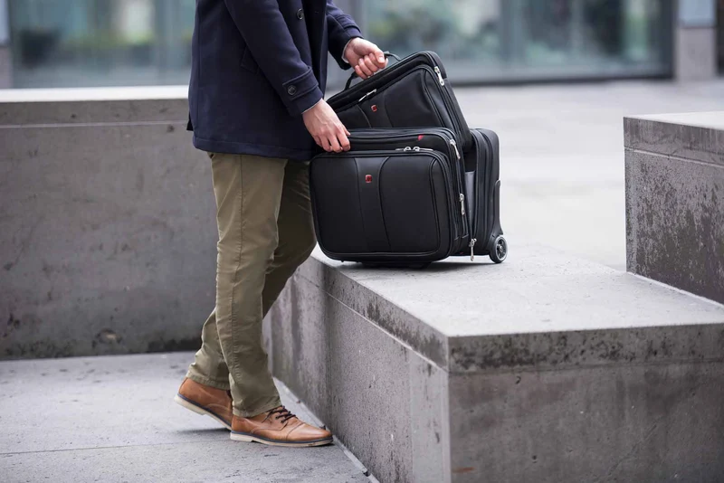 Wenger Patriot 2-part Business Trolley 15.6