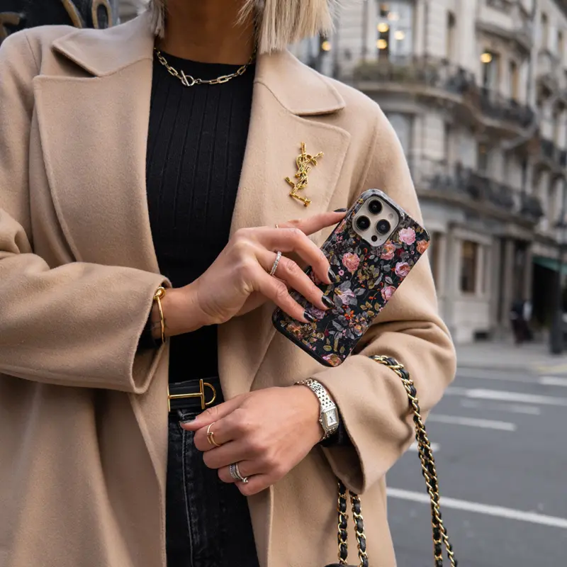 Burga BFF - Apple iPhone 15 Tough MagSafe Suojakuori - 2902295