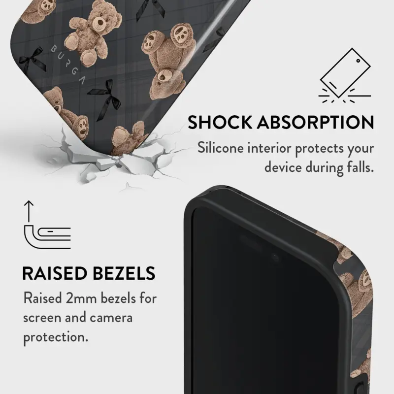 Burga BFF - Apple iPhone 15 Pro Max Tough MagSafe Suojakuori - 2902304