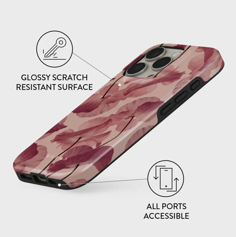 Burga Tender Kiss - Apple iPhone 15 Pro Max Tough MagSafe Suojakuori - 2904450