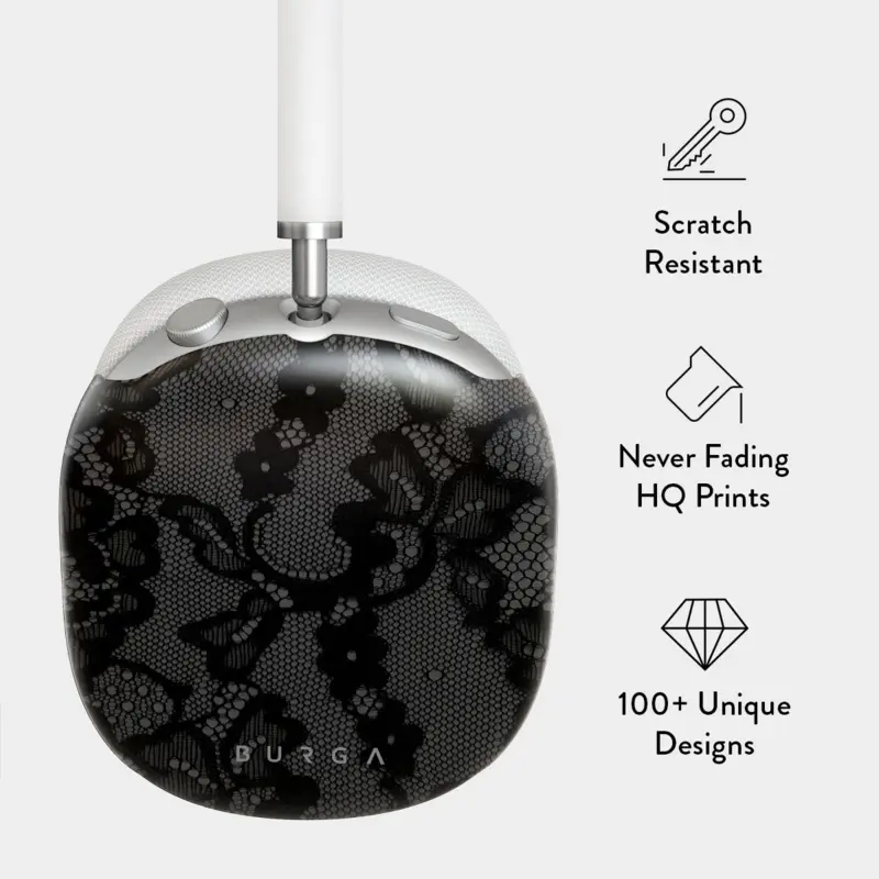 Burga Magnetic - Apple AirPods Max Suojakuori - 2904956