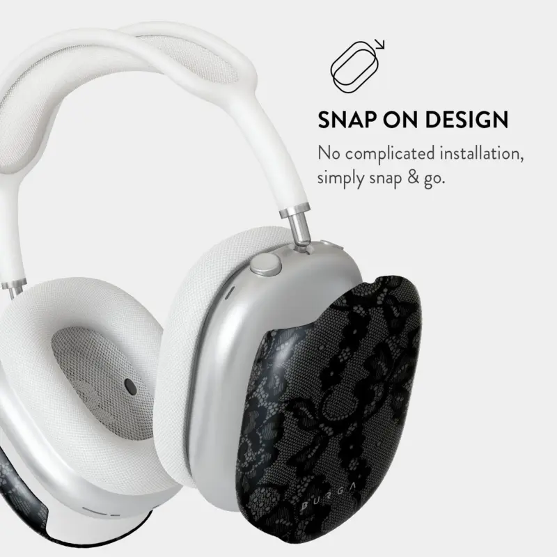 Burga Magnetic - Apple AirPods Max Suojakuori - 2904956