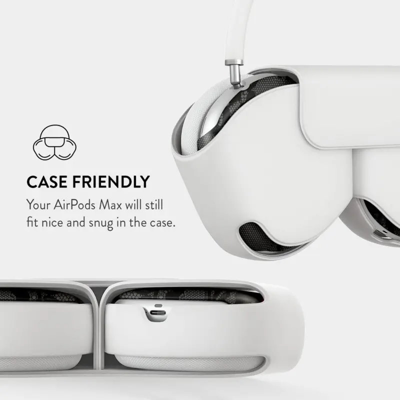 Burga Magnetic - Apple AirPods Max Suojakuori - 2904956