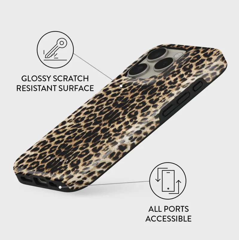 Burga Player - Apple iPhone 15 Tough Suojakuori - 2913343