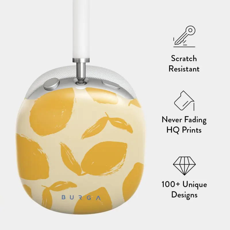 Burga Lemon Tart - Apple AirPods Max Suojakuori - 2923687
