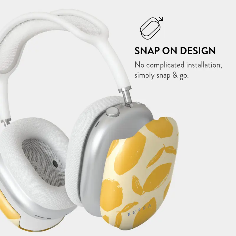 Burga Lemon Tart - Apple AirPods Max Suojakuori - 2923687