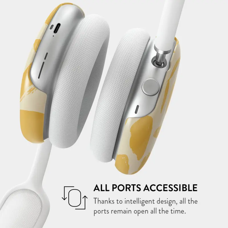 Burga Lemon Tart - Apple AirPods Max Suojakuori - 2923687