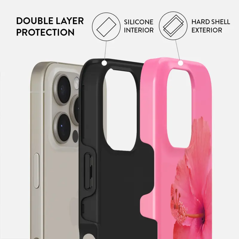 Burga Island Girl - Apple iPhone 15 Tough MagSafe Suojakuori - 2928436