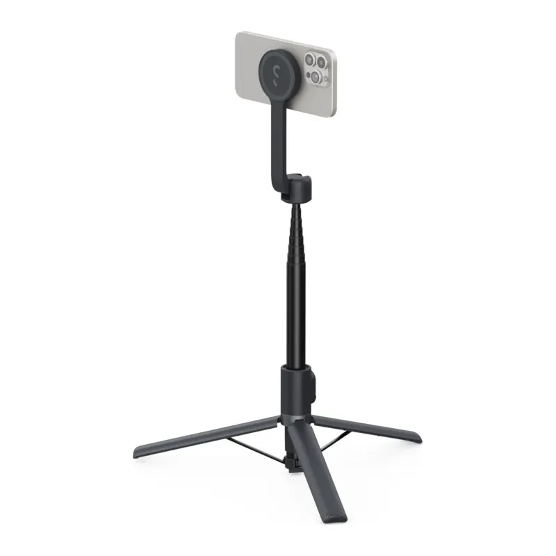 Shiftcam SnapStand Max MagSafe-yhteensopiva 180cm kokoontaitettava Musta - 2928940