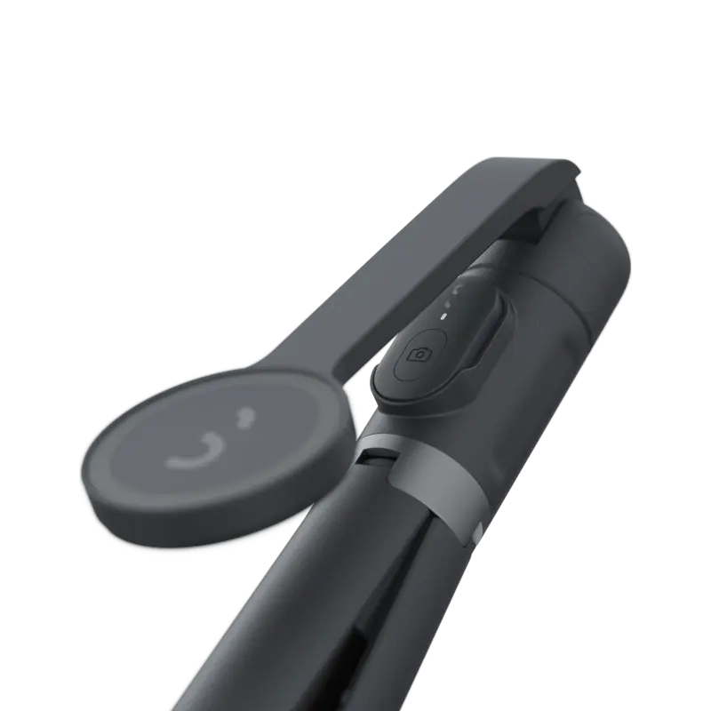 Shiftcam SnapStand Max MagSafe-yhteensopiva 180cm kokoontaitettava Musta - 2928940