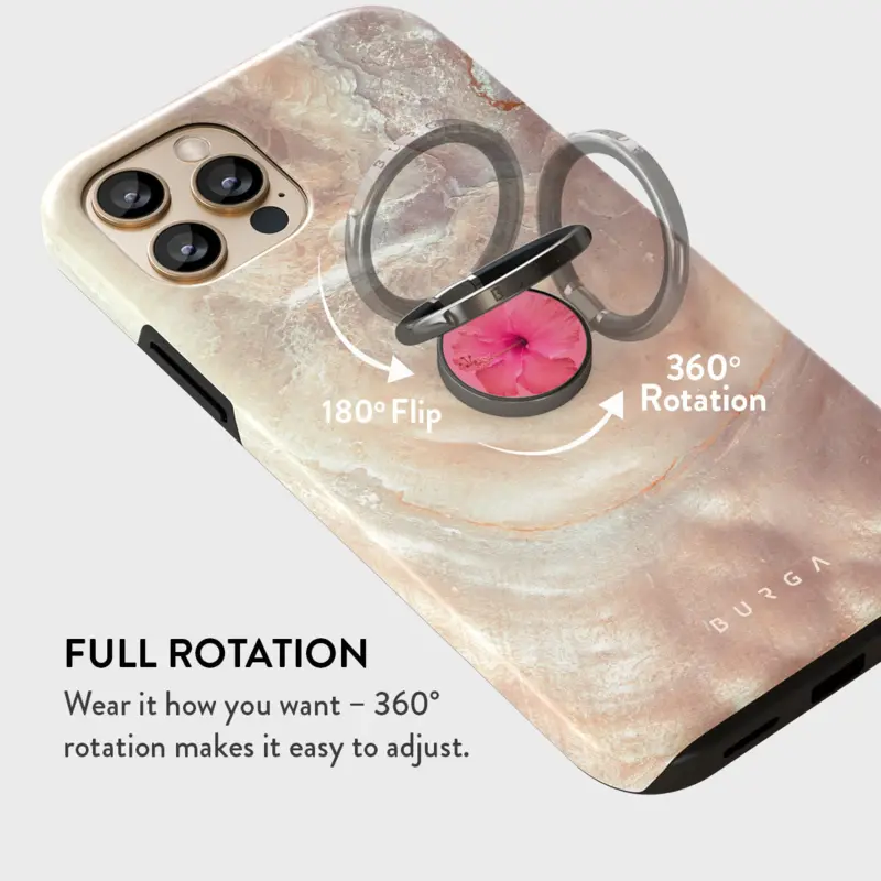 Burga Island Girl - Universaali Sormipidike Harmaa metalli - 2934599