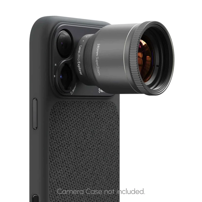 Shiftcam LensUltra Explorer 240 mm superzoom-teleobjektiivi - 2638747