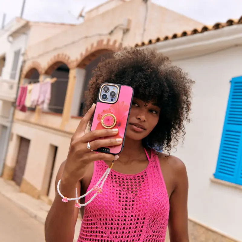 Burga Island Girl - Universaali Sormipidike Harmaa metalli - 2934599