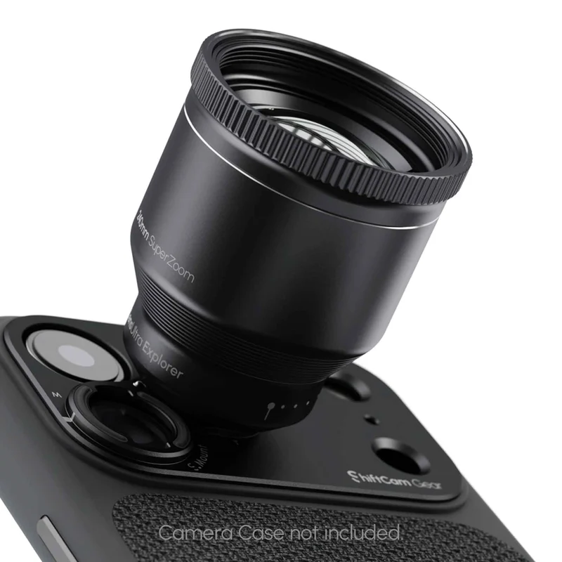 Shiftcam LensUltra Explorer 240 mm superzoom-teleobjektiivi - 2638747