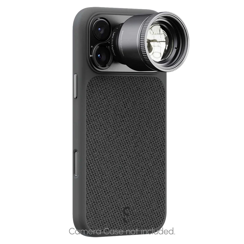 Shiftcam LensUltra Explorer 240 mm superzoom-teleobjektiivi - 2638747