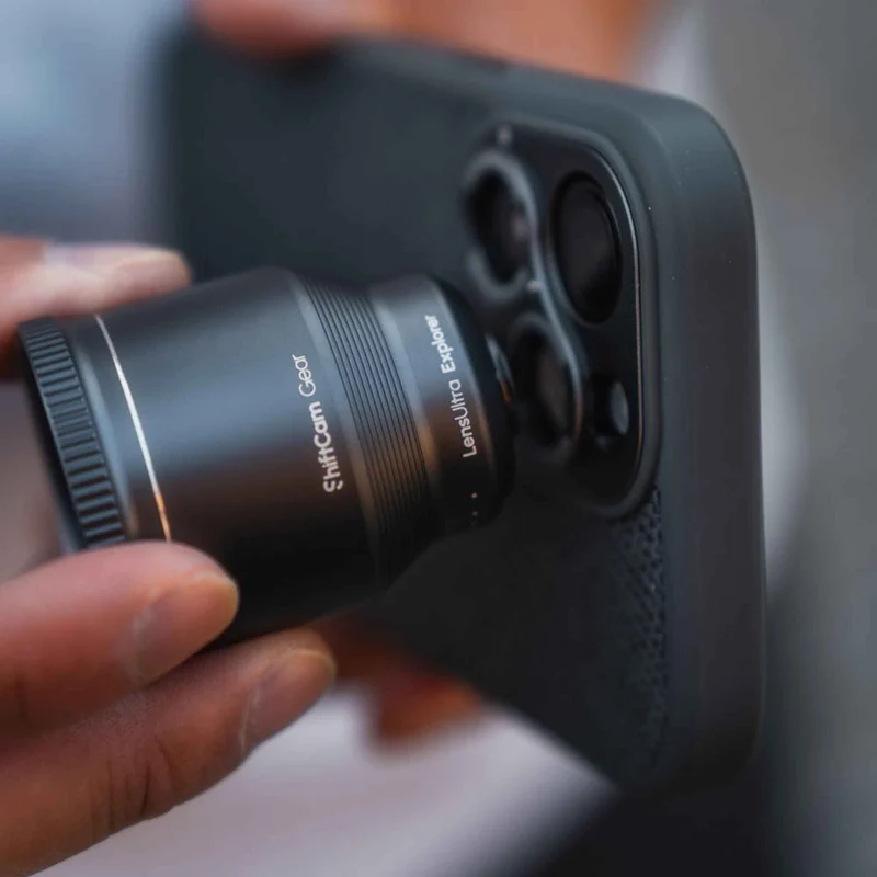 Shiftcam LensUltra Explorer 240 mm superzoom-teleobjektiivi - 2638747