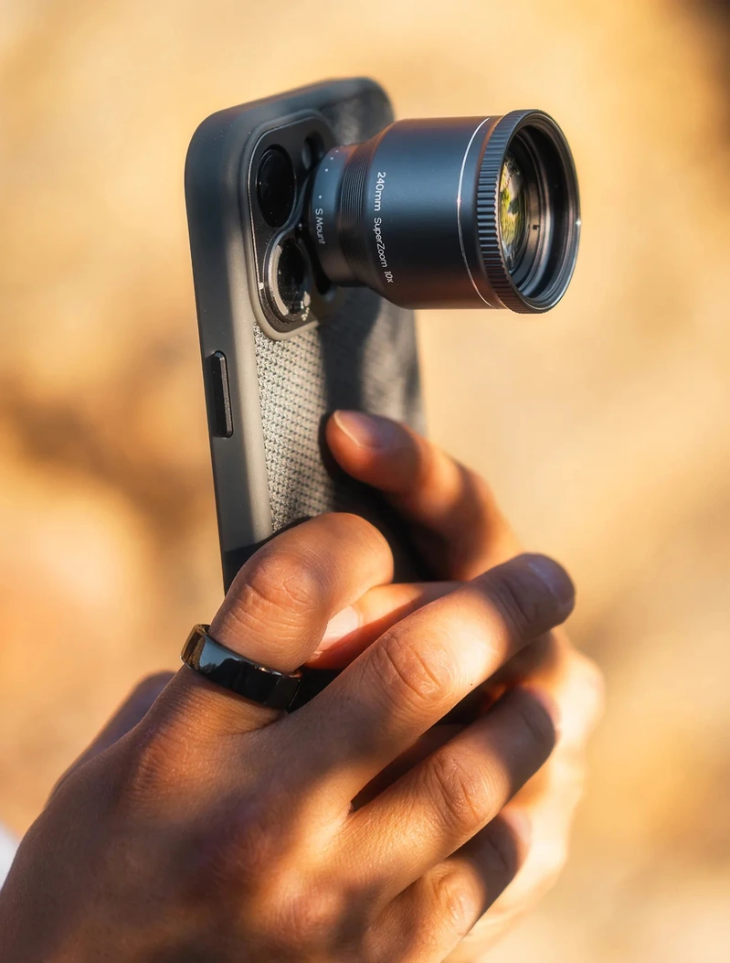 Shiftcam LensUltra Explorer 240 mm superzoom-teleobjektiivi - 2638747