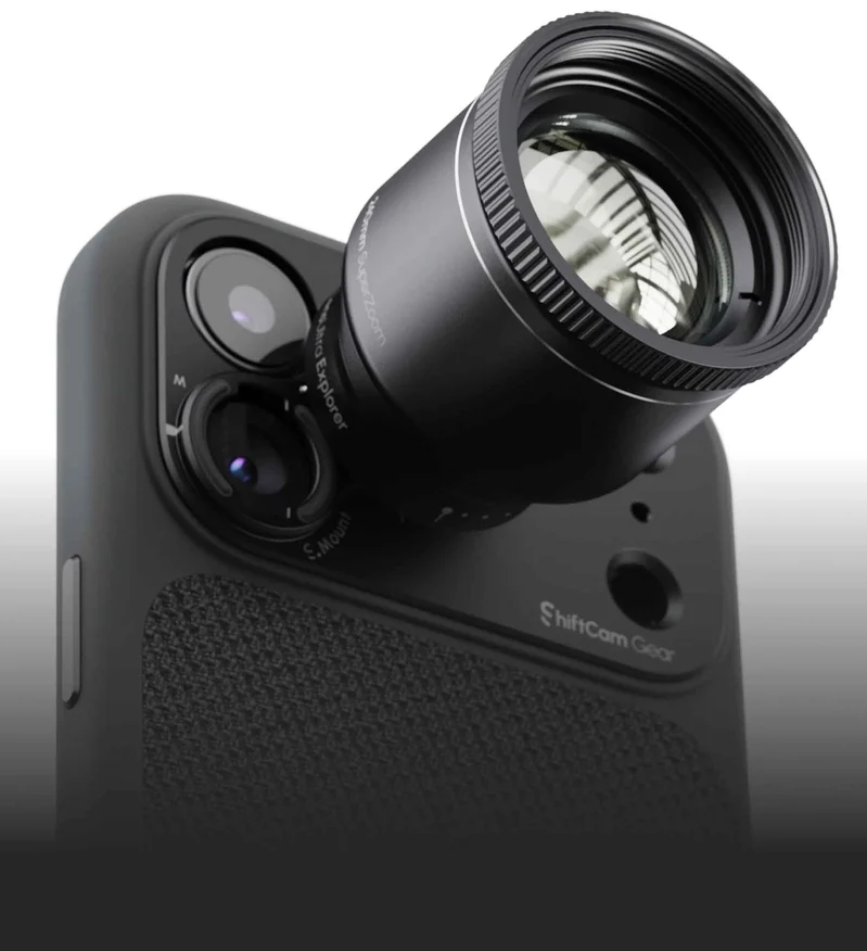 Shiftcam LensUltra Explorer 240 mm superzoom-teleobjektiivisarja - 2638752