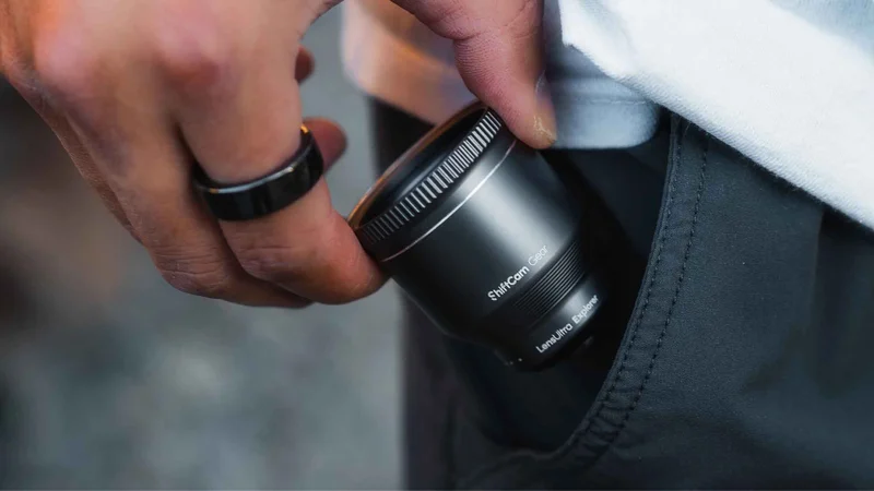 Shiftcam LensUltra Explorer 240 mm superzoom-teleobjektiivisarja - 2638752