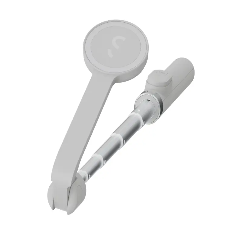 Shiftcam SnapStand Selfie MagSafe-yhteensopiva 78cm kokoontaitettava Greige - 2935195