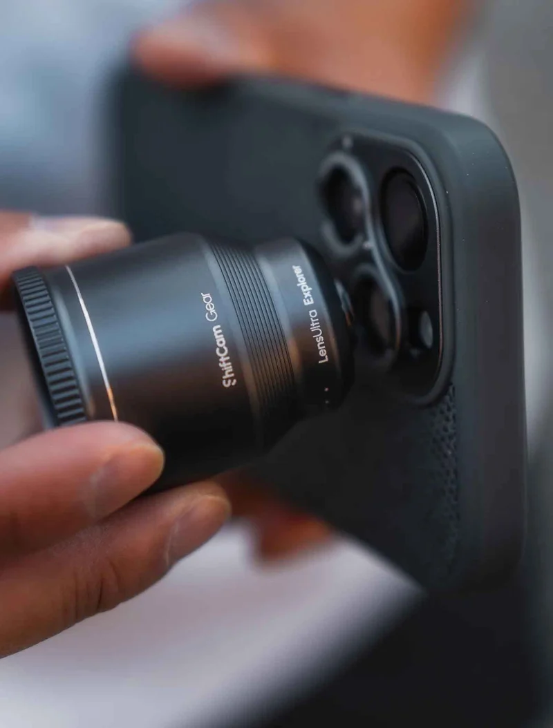 Shiftcam LensUltra Explorer 240 mm superzoom-teleobjektiivisarja - 2638752