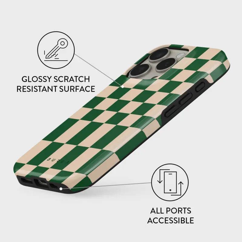 Burga Ivy League - Apple iPhone 16 Tough MagSafe Suojakuori - 2935293