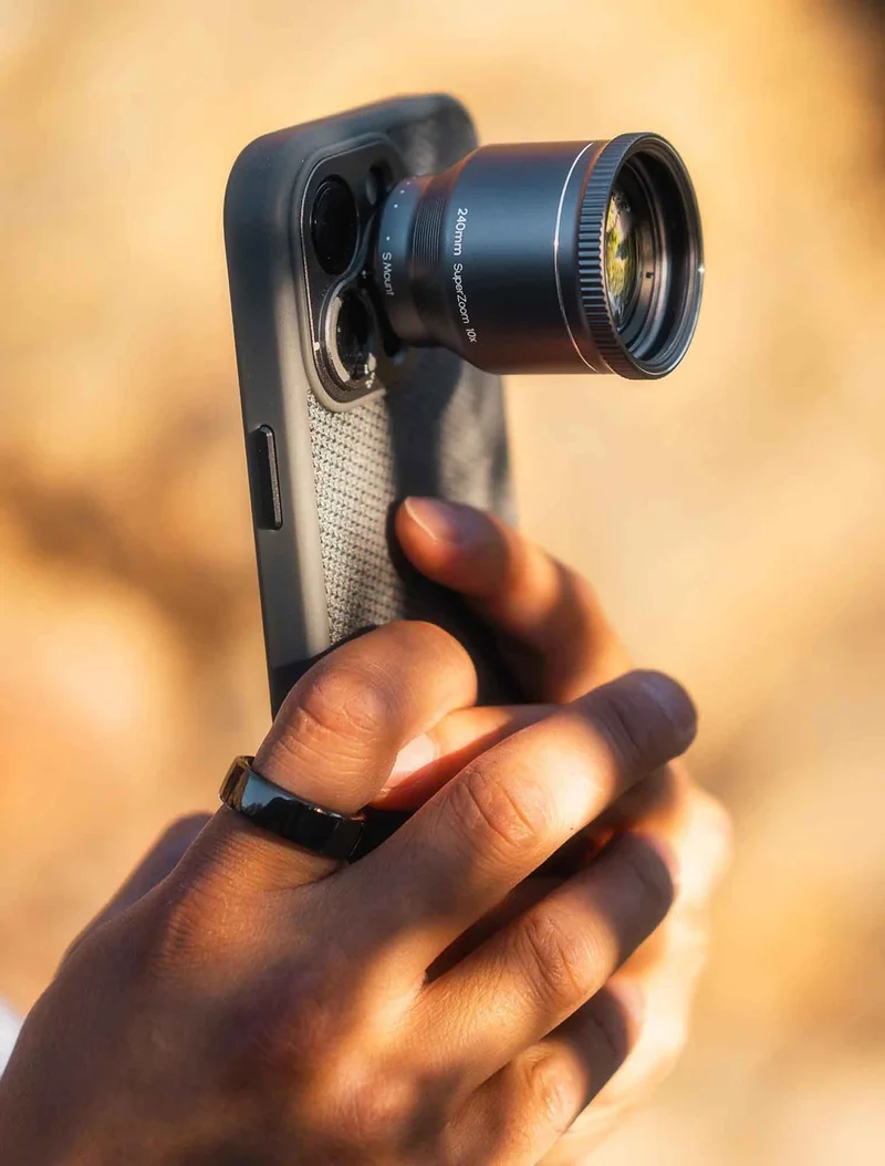 Shiftcam LensUltra Explorer 240 mm superzoom-teleobjektiivisarja - 2638752