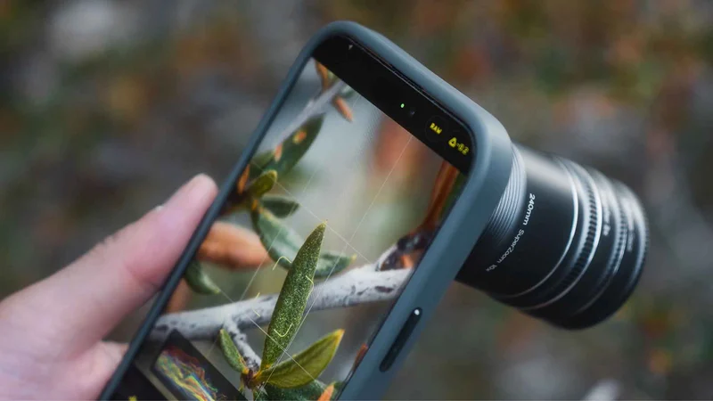 Shiftcam LensUltra Explorer 240 mm superzoom-teleobjektiivisarja - 2638752