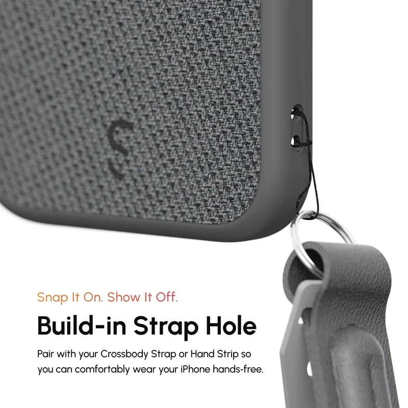 Shiftcam Kamerakotelo S.Mount MagSafe suojakuori iPhone 17 Pro Musta - 2638753