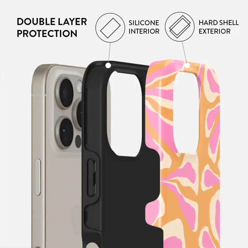 Burga Aloha - Apple iPhone 16 Tough MagSafe Suojakuori - 2935461