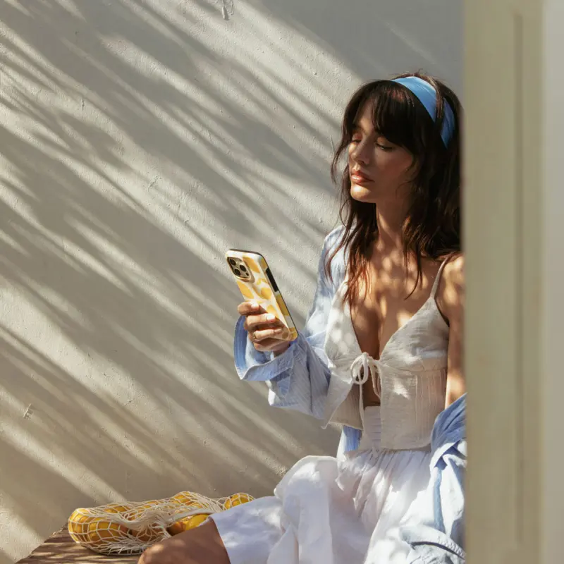 Burga Lemon Tart - Apple iPhone 16 Tough MagSafe Suojakuori - 2935605