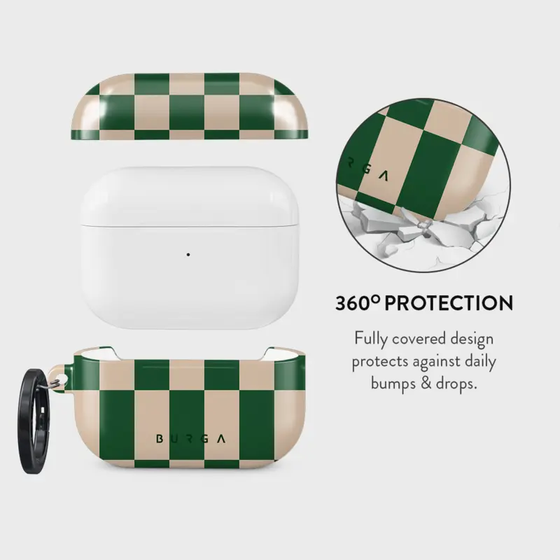 Burga Ivy League - Apple AirPods Pro 2 Suojakotelo - 2800104