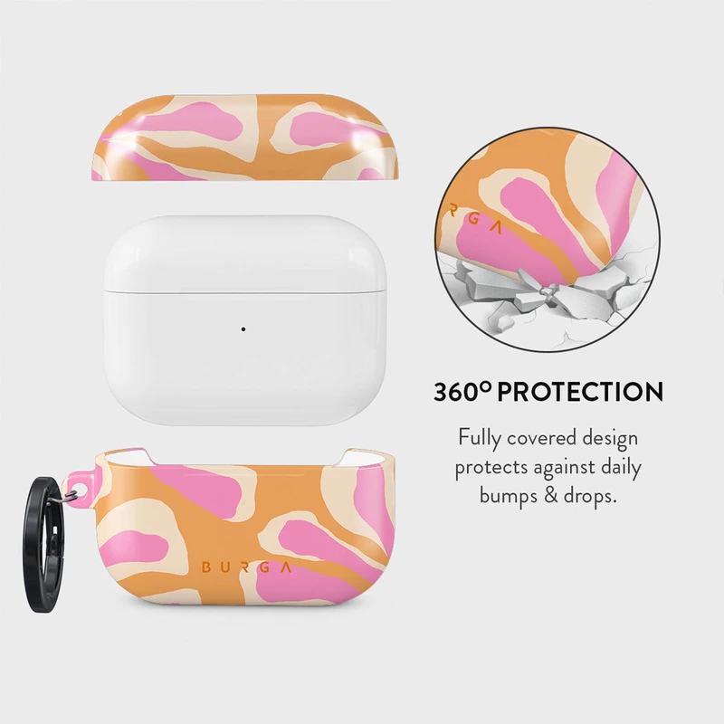 Burga Aloha - Apple AirPods Pro 2 Suojakotelo - 2800139