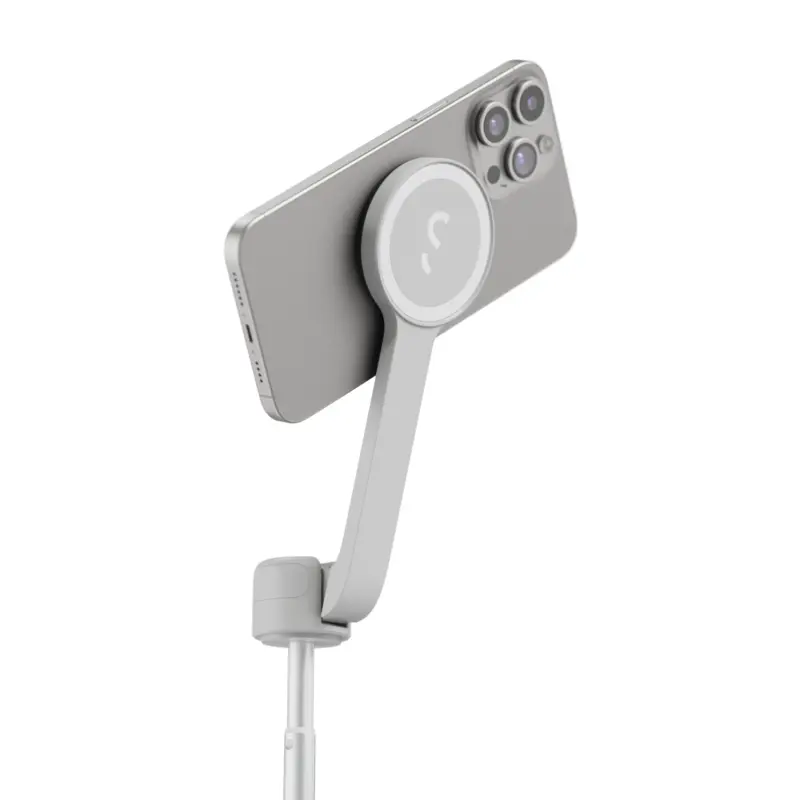 Shiftcam SnapStand Max MagSafe-yhteensopiva 180cm kokoontaitettava Greige - 2936736