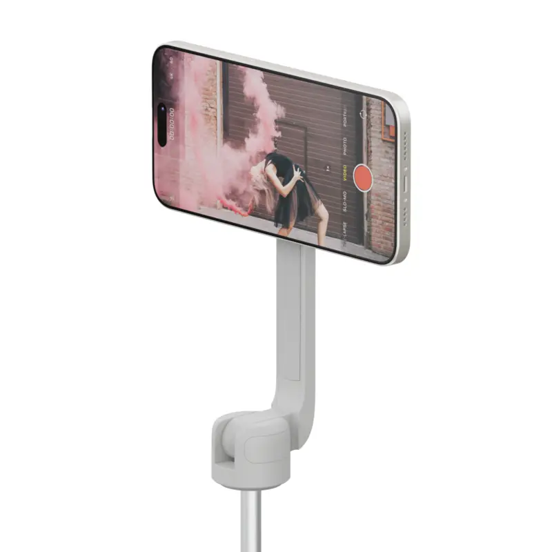 Shiftcam SnapStand Max MagSafe-yhteensopiva 180cm kokoontaitettava Greige - 2936736