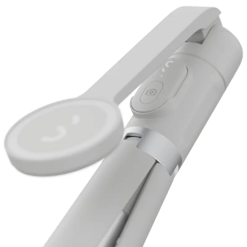 Shiftcam SnapStand Max MagSafe-yhteensopiva 180cm kokoontaitettava Greige - 2936736