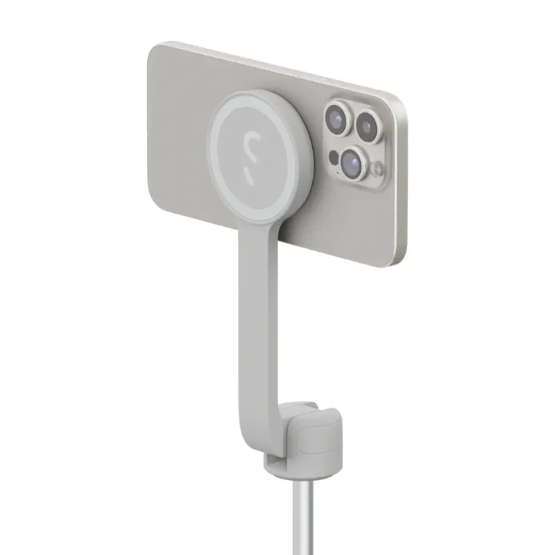 Shiftcam SnapStand Max MagSafe-yhteensopiva 180cm kokoontaitettava Greige - 2936736
