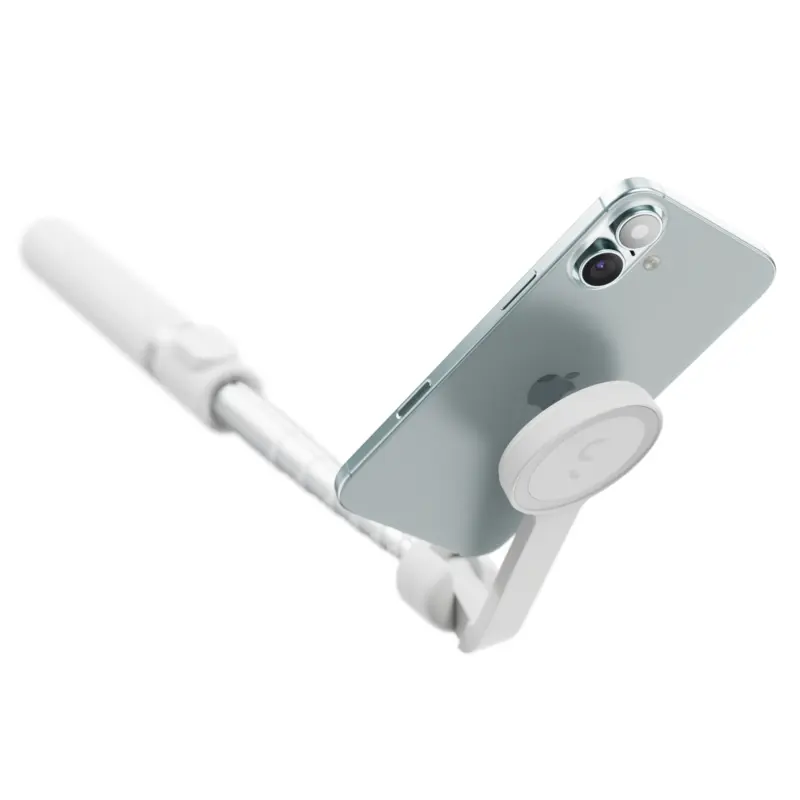 Shiftcam SnapStand Max MagSafe-yhteensopiva 180cm kokoontaitettava Greige - 2936736