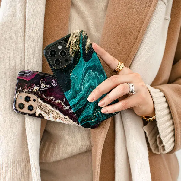 Burga Emerald Pool - Apple iPhone 16 Pro Tough MagSafe Suojakuori - 2936785