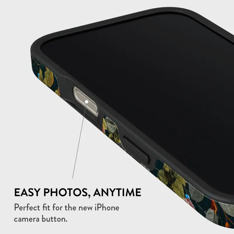 Burga Bloomy Garden - Apple iPhone 16 Tough Suojakuori - 2936996