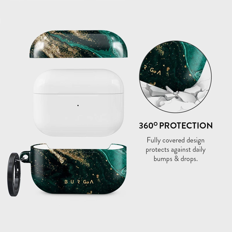 Burga Emerald Pool - Apple AirPods Pro 2 Suojakotelo - 2800330