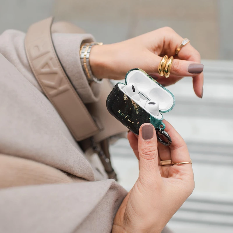 Burga Emerald Pool - Apple AirPods Pro 2 Suojakotelo - 2800330