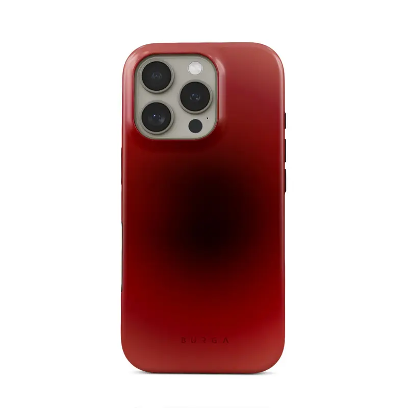 Burga No Talking - Apple iPhone 16 Tough Suojakuori - 2938484
