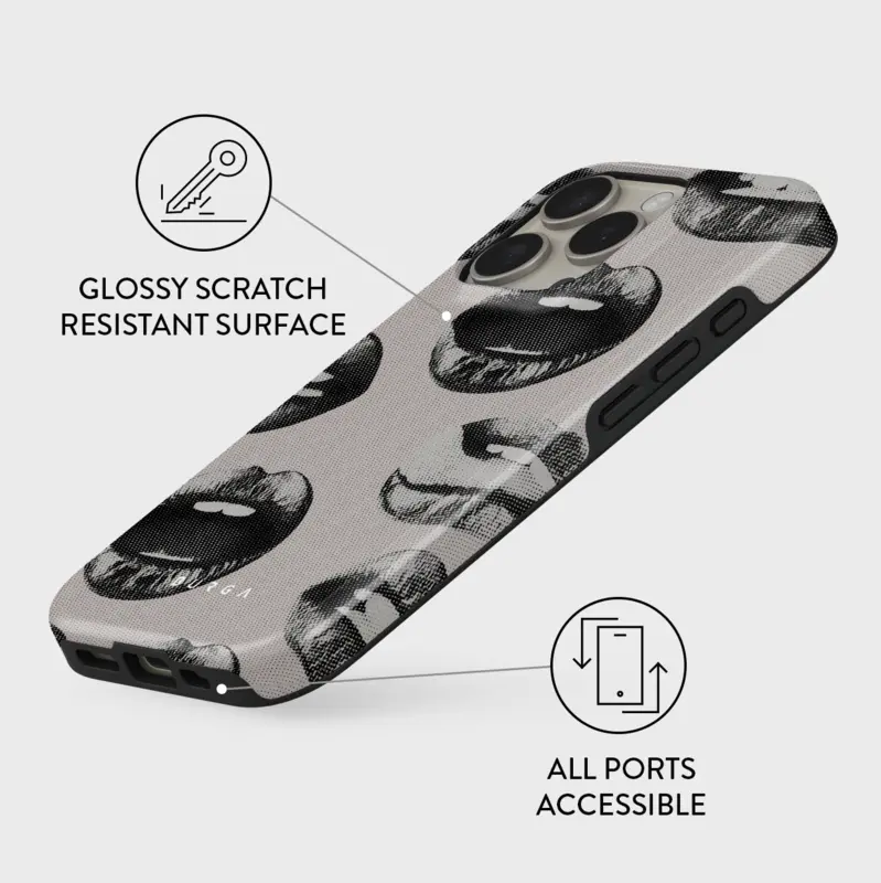 Burga Next Mistake - Apple iPhone 16 Pro Max Tough MagSafe Suojakuori - 2938539