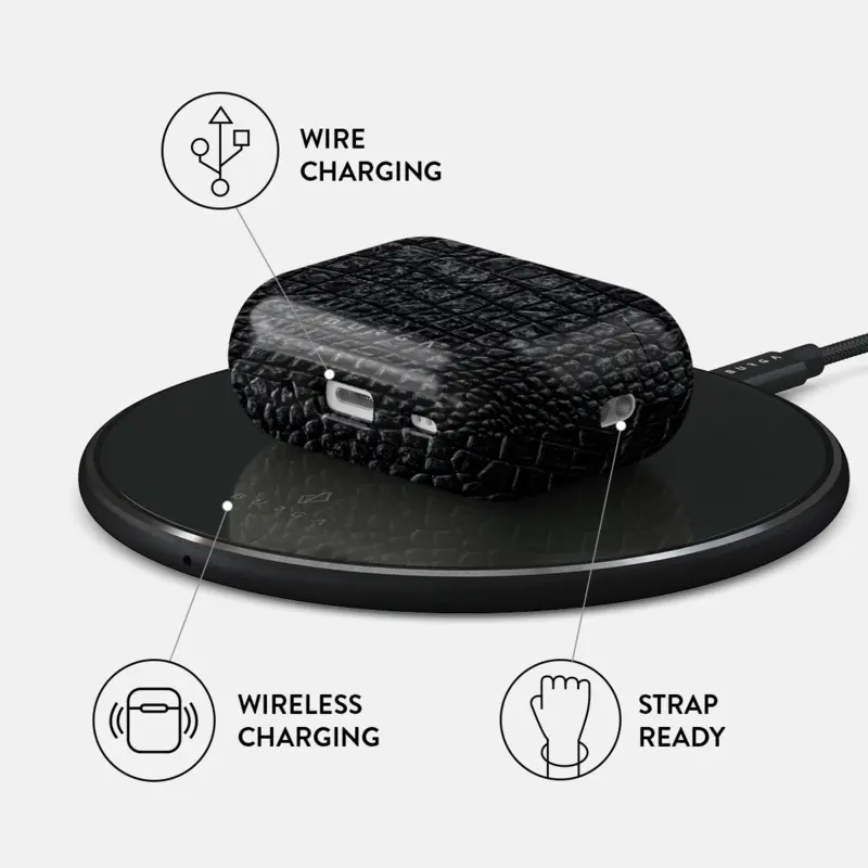 Burga Reaper's Touch - Apple AirPods Pro 2 Suojakotelo - 2800818