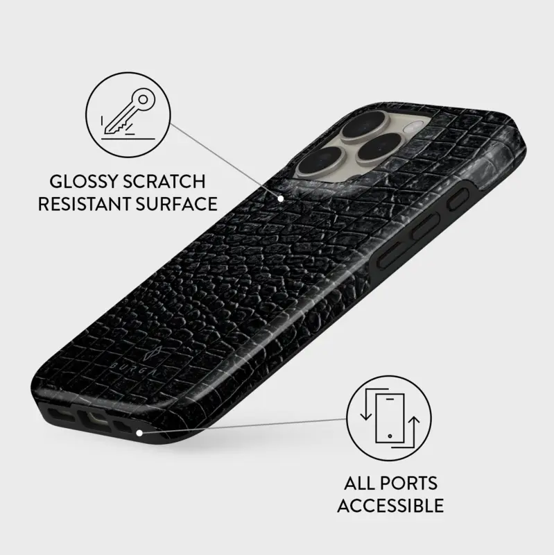 Burga Reaper's Touch - Apple iPhone 16 Tough Suojakuori - 2940548